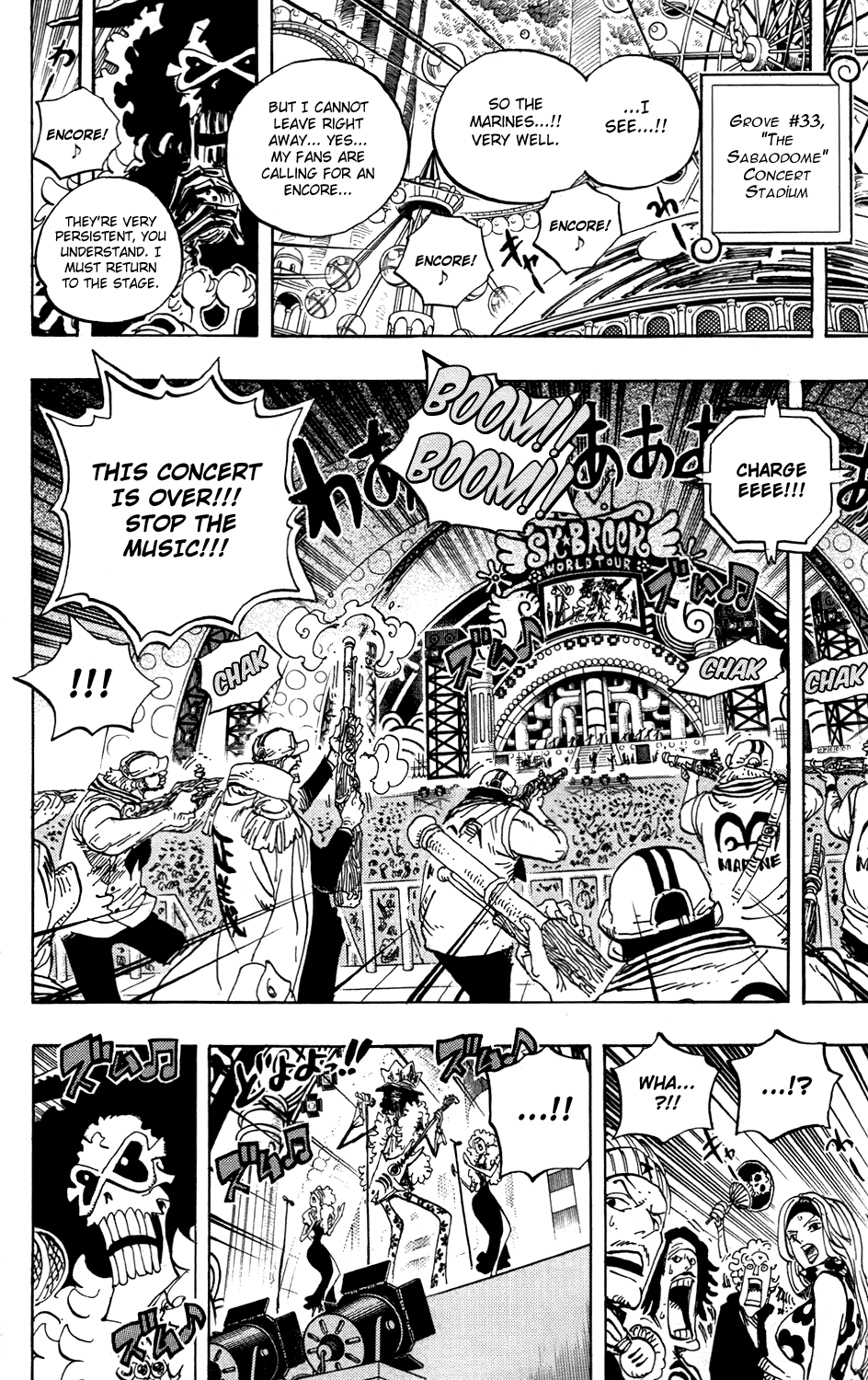 One Piece, Chapter 600 image 11